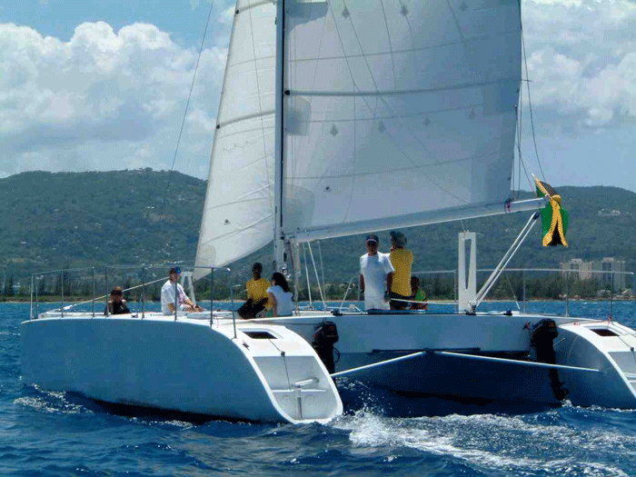 Kurt Hughes Multihull Design - Catamarans and Trimarans ...