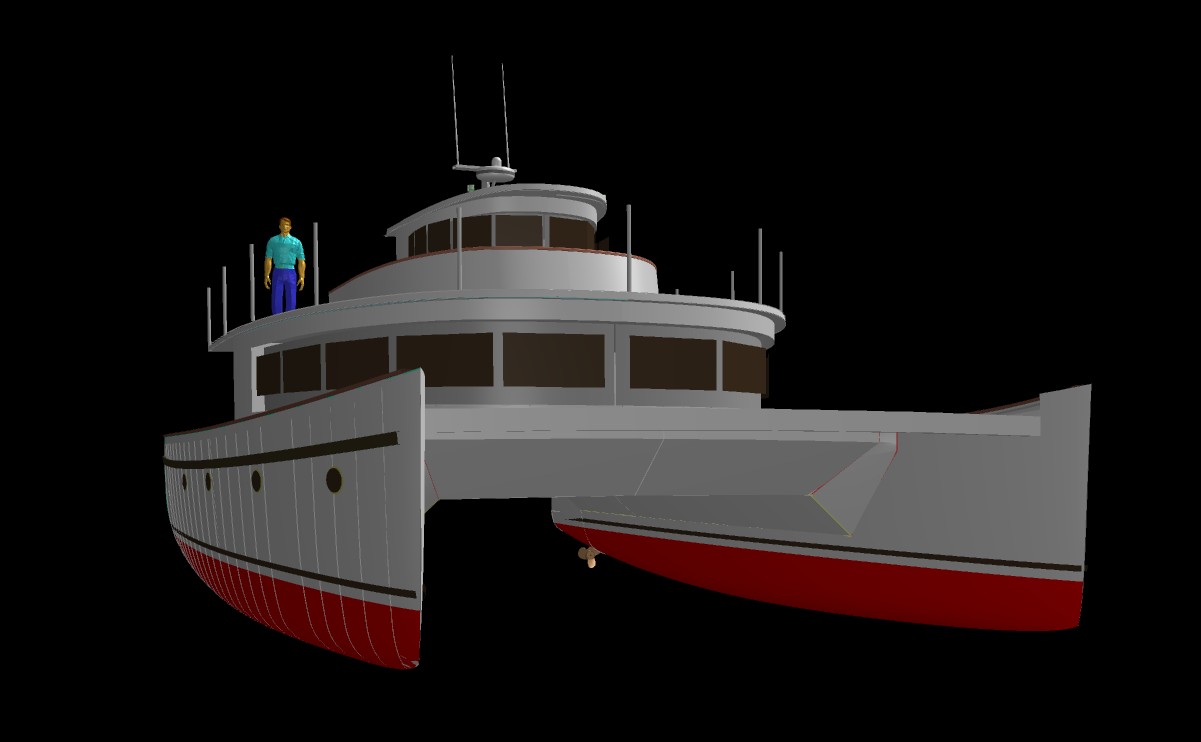 benadi: composite catamaran plans