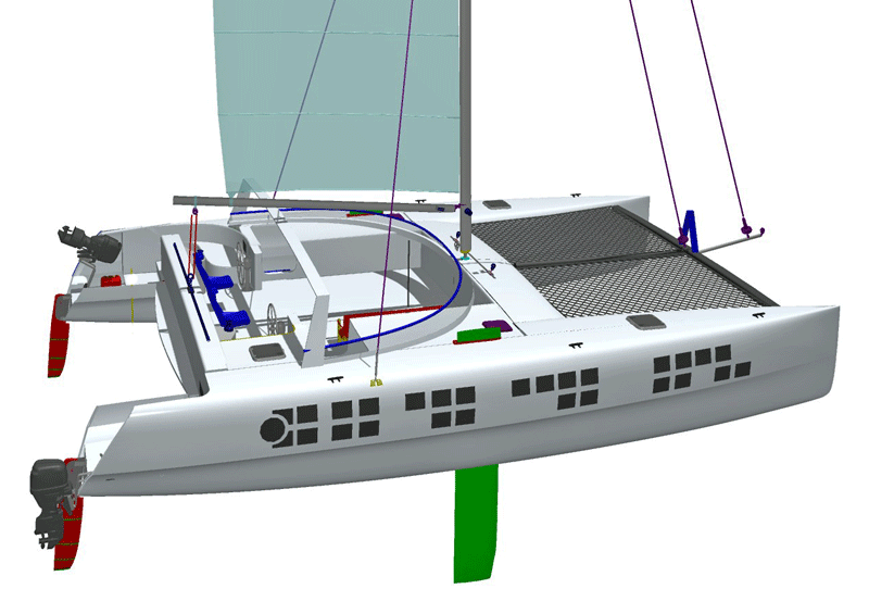 Multihulls Plans and Designs
