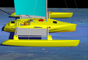 Trimaran Plans