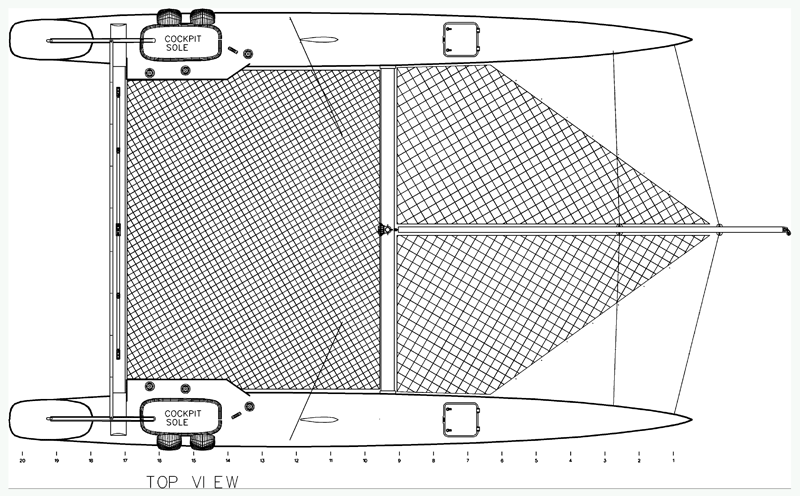 Formula 40 Catamaran