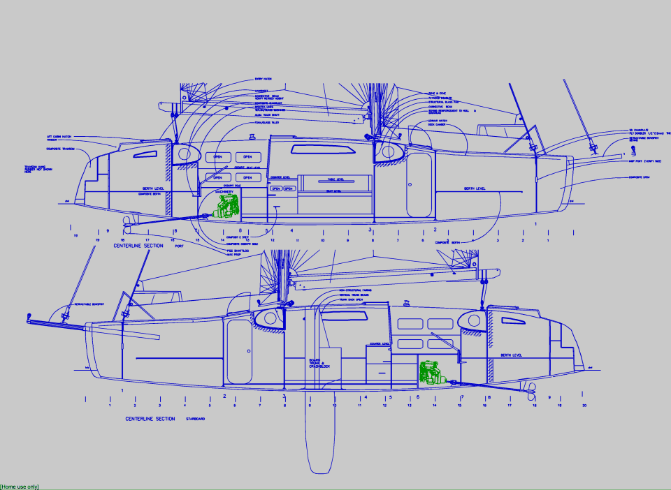 Kurt Hughes Multihull Design - Catamarans and Trimarans for Cruising 