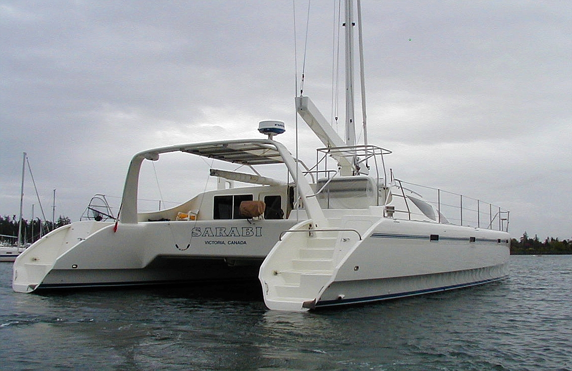 Cruising Catamaran Design