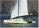 Thumbnail Image Link: 36' Cruising Catamaran - aft view