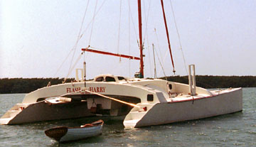 kurt hughes multihull design - catamarans and trimarans