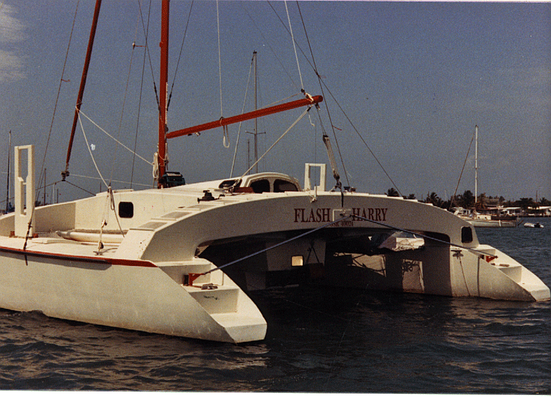 kurt hughes multihull design - catamarans and trimarans