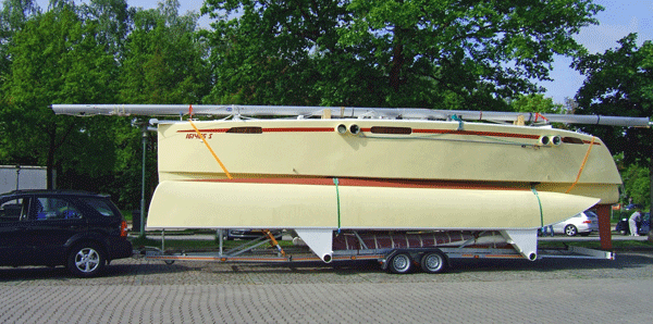 catamarans trailerable