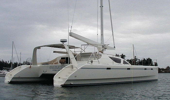 kurt hughes catamaran for sale